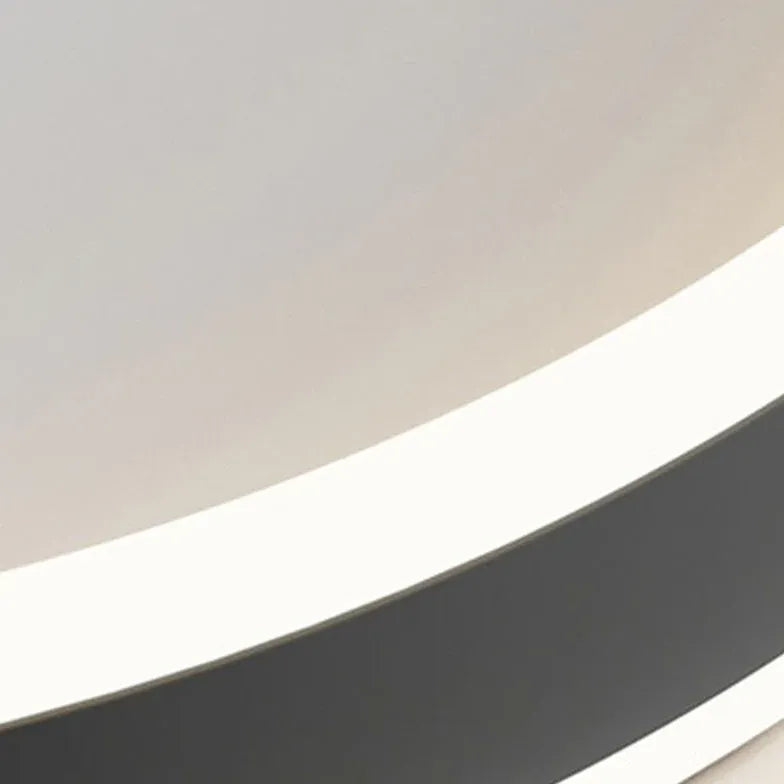 Lampadario Sfere Bianche LED per Camera - clowasit.com
