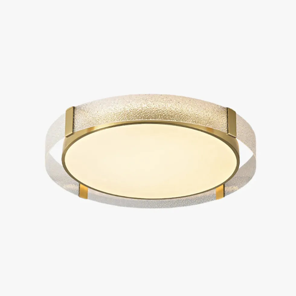 Lampadario Dorato Camera da Letto Design Elegante - clowasit.com