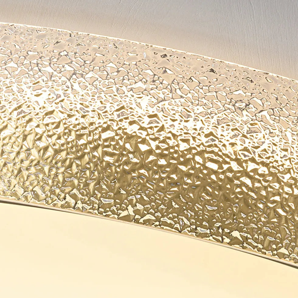 Lampadario Dorato Camera da Letto Design Elegante - clowasit.com
