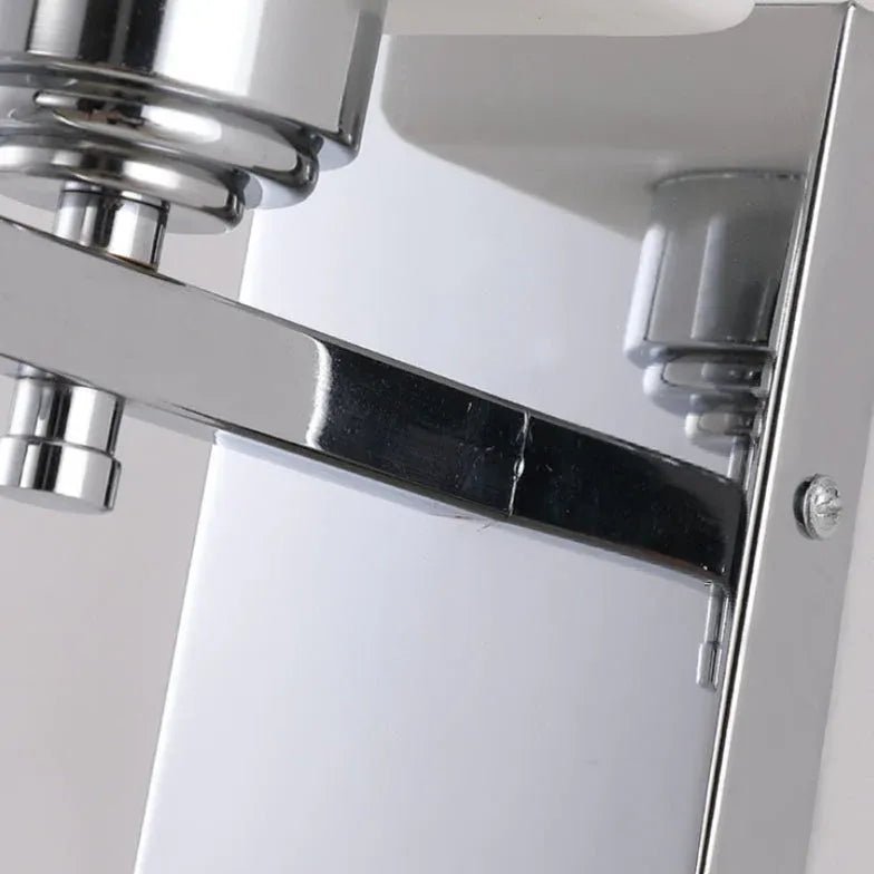 Applique da parete per salotto Bianco Elegante - clowasit.com