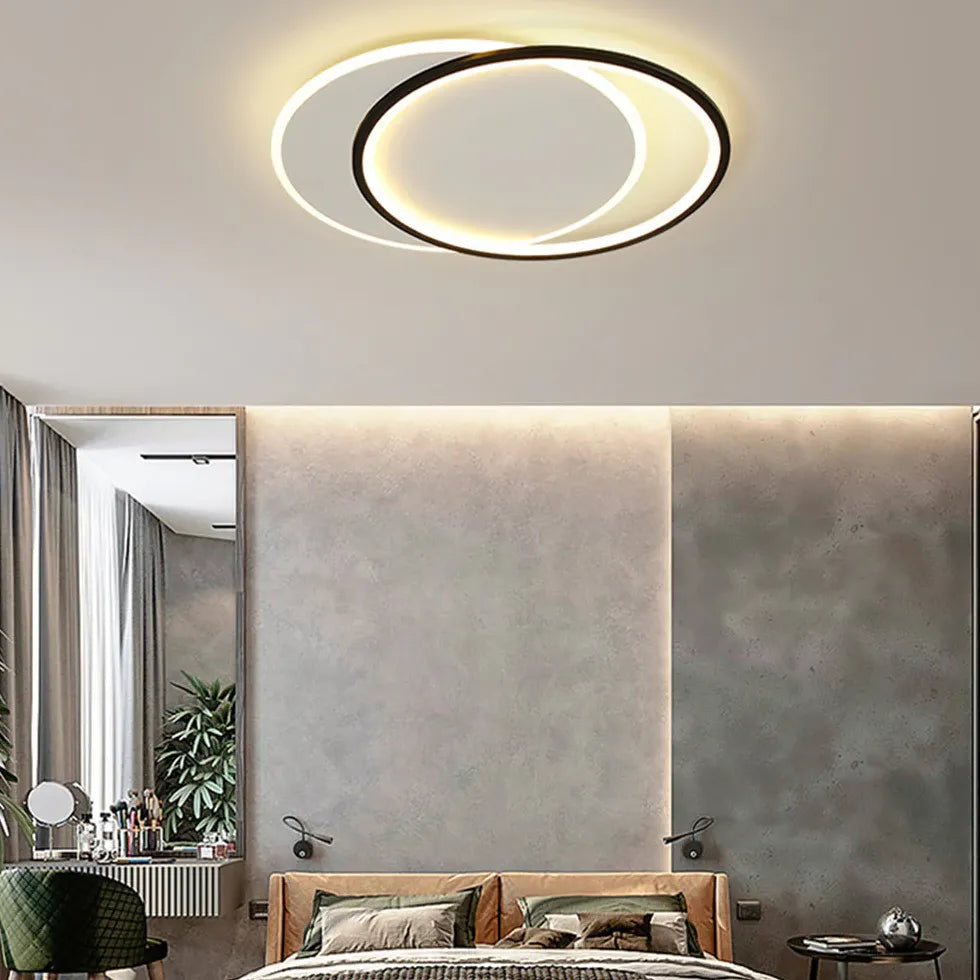 Plafoniere moderne camera da letto stile sofisticato - clowasit.com