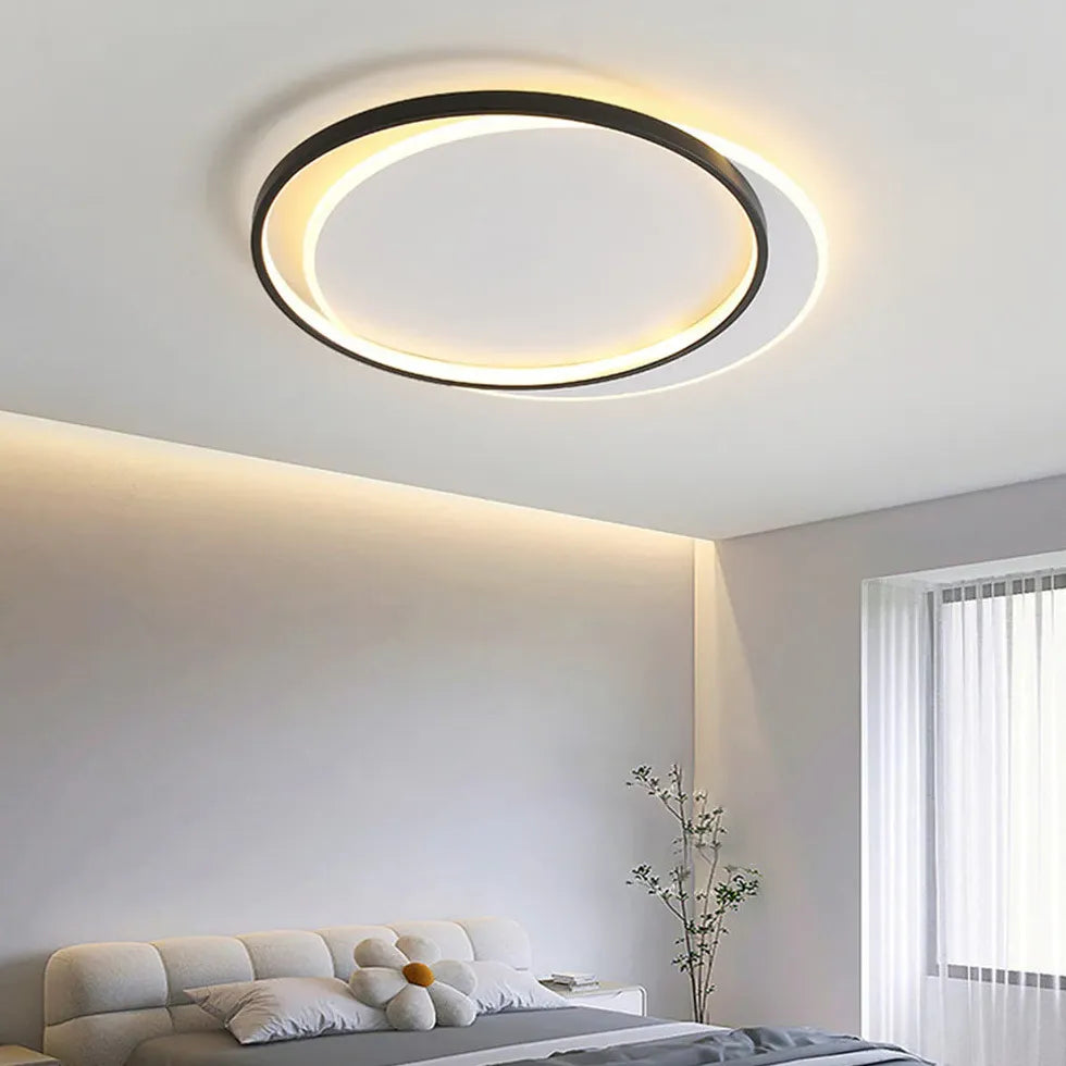 Plafoniere moderne camera da letto stile sofisticato - clowasit.com