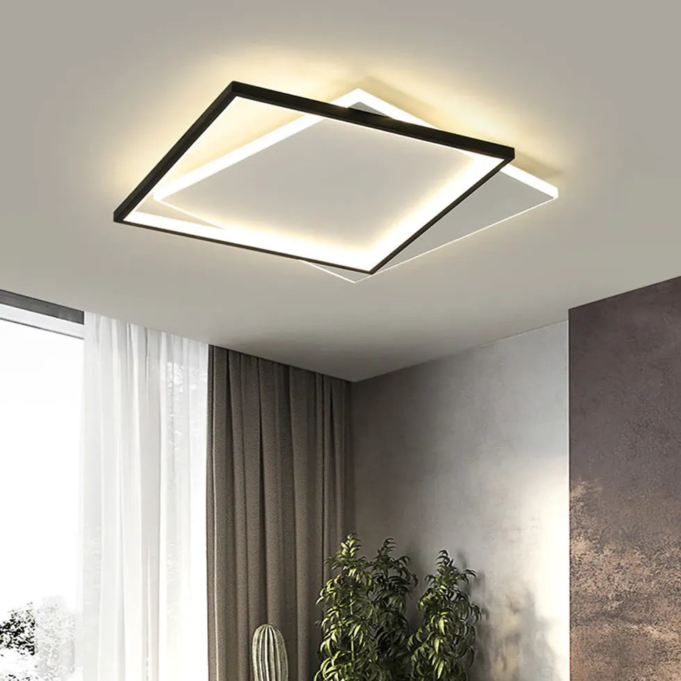 Plafoniere moderne camera da letto stile sofisticato - clowasit.com