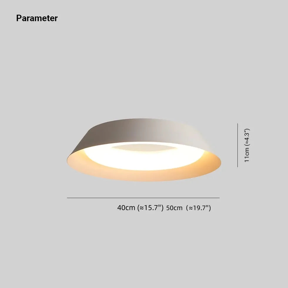 Plafoniera Rotonda Design Elegante e Moderno - clowasit.com