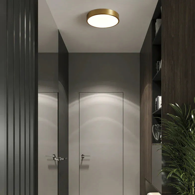 Plafoniera da corridoio Metallico Semplice e Moderno - clowasit.com
