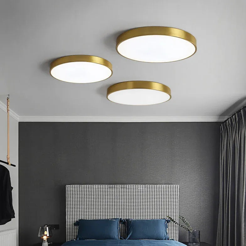 Plafoniera da corridoio Metallico Semplice e Moderno - clowasit.com