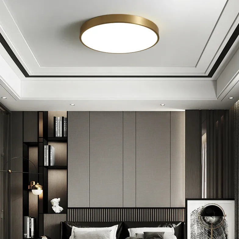 Plafoniera da corridoio Metallico Semplice e Moderno - clowasit.com