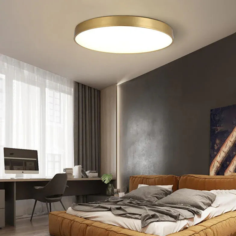 Plafoniera da corridoio Metallico Semplice e Moderno - clowasit.com