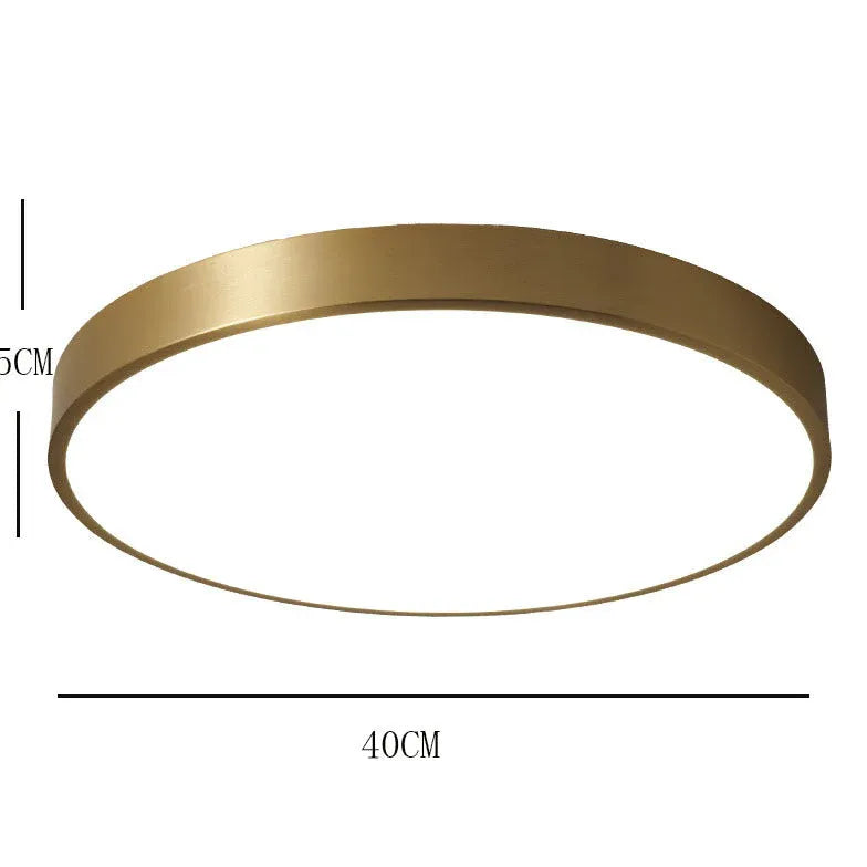 Plafoniera da corridoio Metallico Semplice e Moderno - clowasit.com