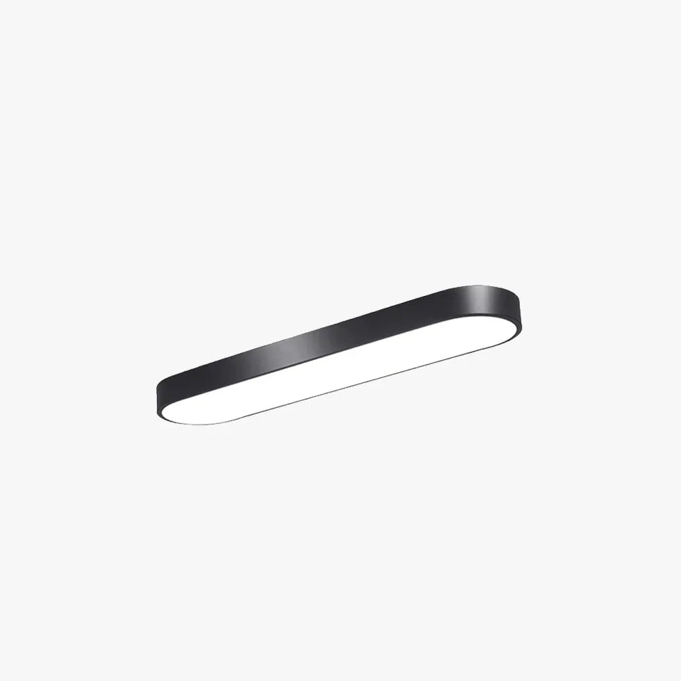 Plafoniera Led Nera Design Elegante Per Ambienti - clowasit.com