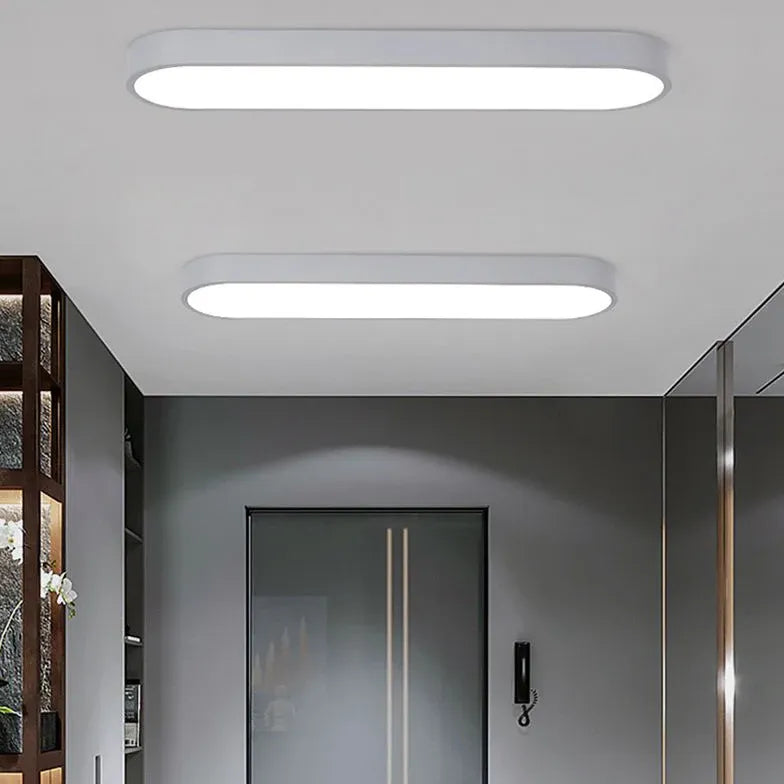 Plafoniera Led Nera Design Elegante Per Ambienti - clowasit.com