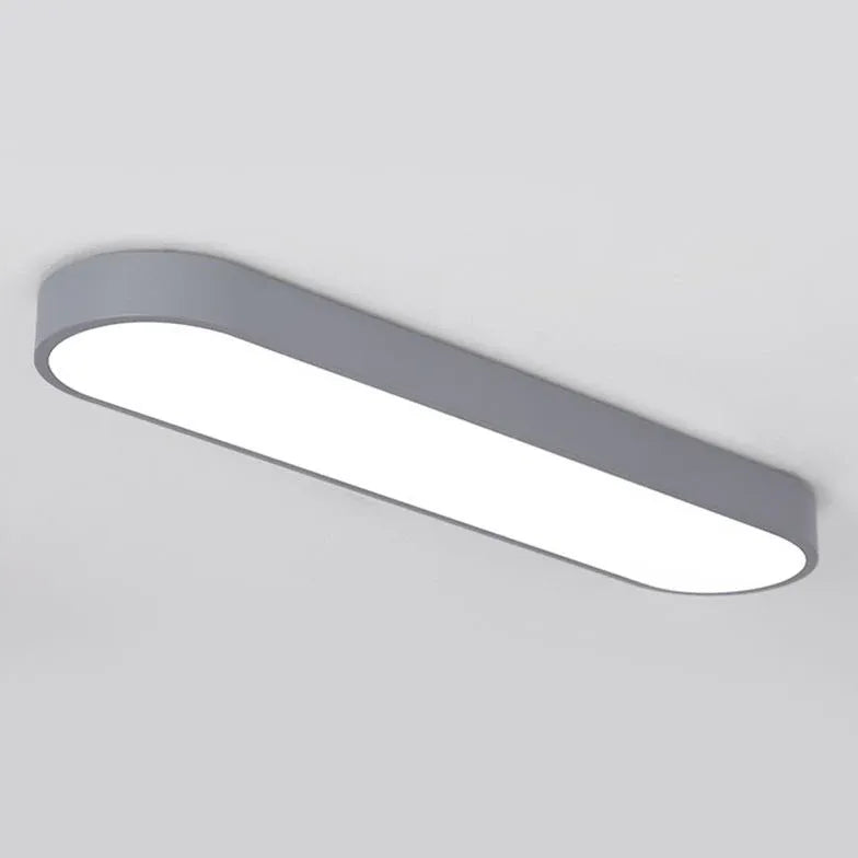 Plafoniera Led Nera Design Elegante Per Ambienti - clowasit.com