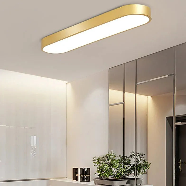 Plafoniera Led Nera Design Elegante Per Ambienti - clowasit.com