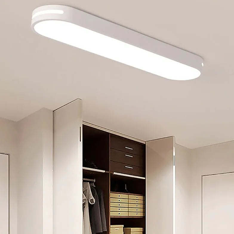 Plafoniera Led Nera Design Elegante Per Ambienti - clowasit.com