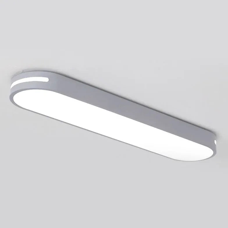 Plafoniera Led Nera Design Elegante Per Ambienti - clowasit.com