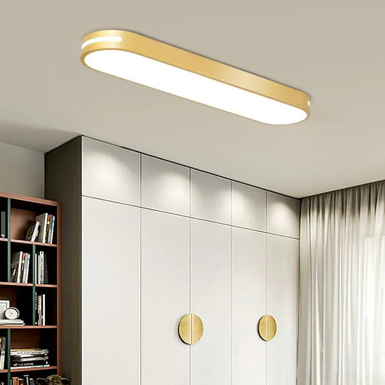 Plafoniera Led Nera Design Elegante Per Ambienti - clowasit.com