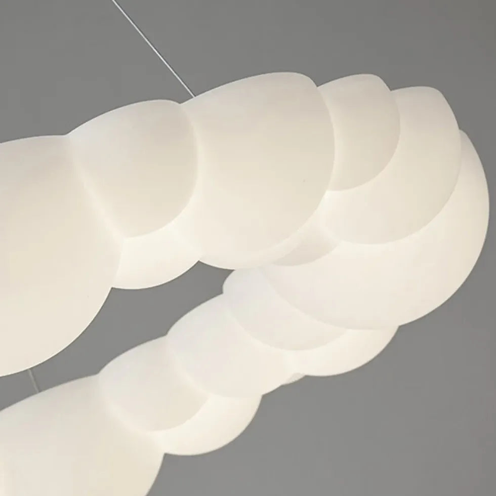 Lampada a sospensione bianca per camera moderna - clowasit.com