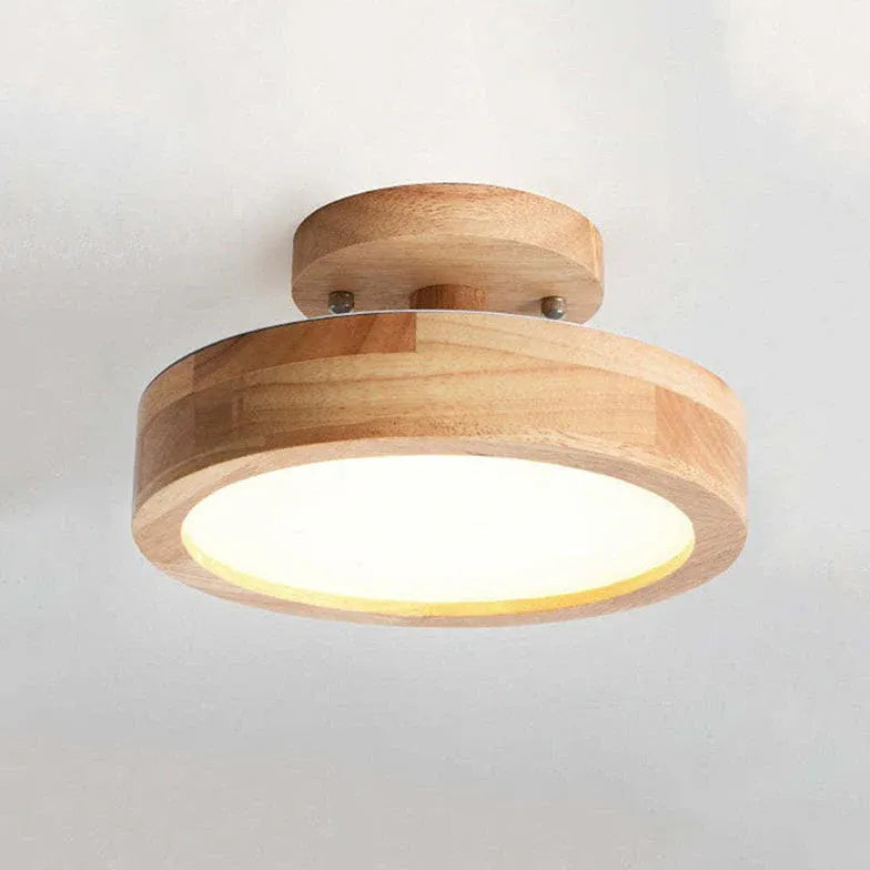 Lampadario Semplice Rotondo per Corridoio - clowasit.com