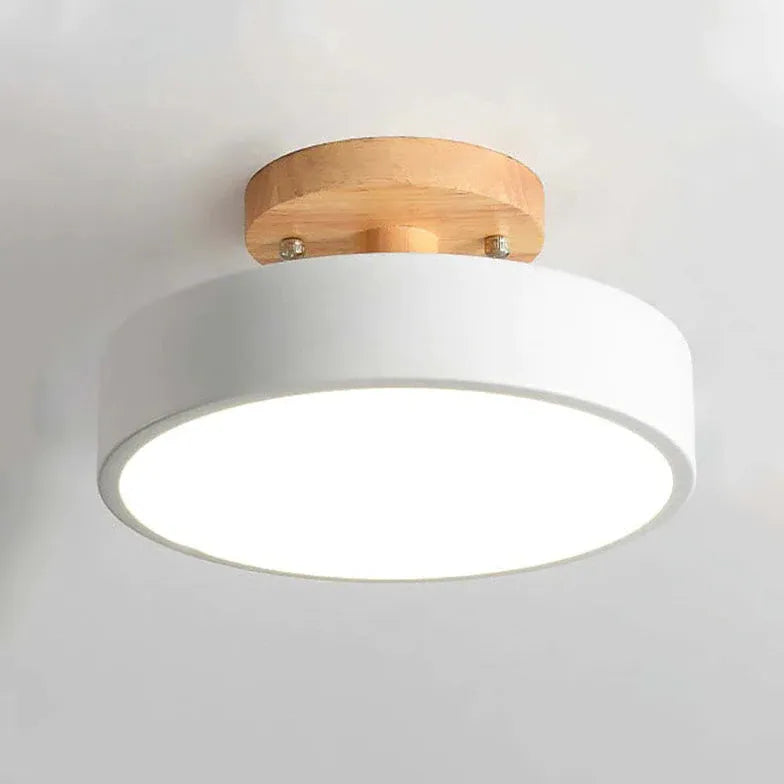 Lampadario Semplice Rotondo per Corridoio - clowasit.com