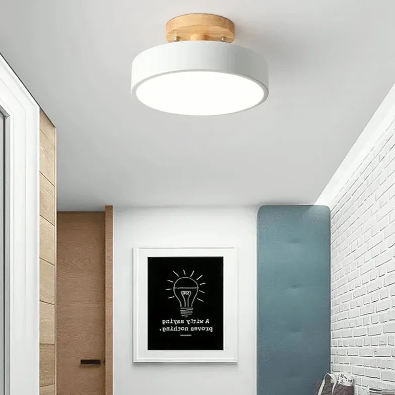 Lampadario Semplice Rotondo per Corridoio - clowasit.com
