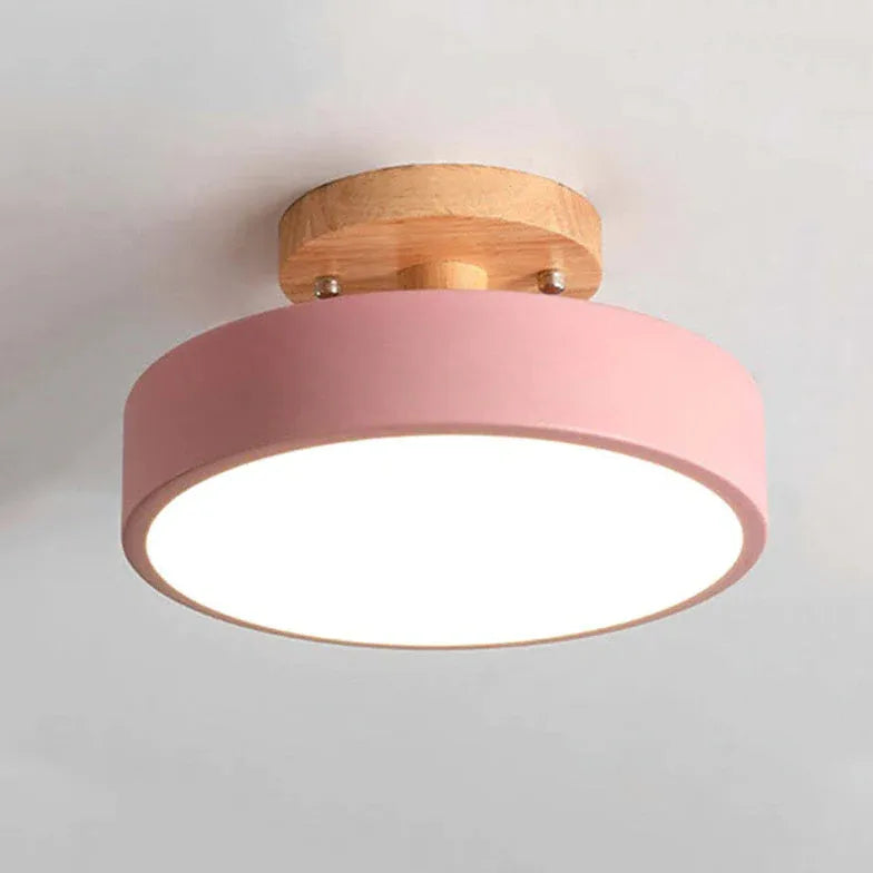 Lampadario Semplice Rotondo per Corridoio - clowasit.com