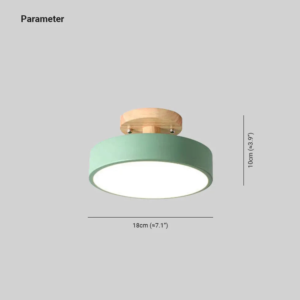 Lampadario Semplice Rotondo per Corridoio - clowasit.com