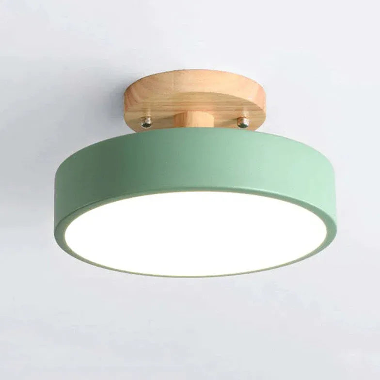 Lampadario Semplice Rotondo per Corridoio - clowasit.com