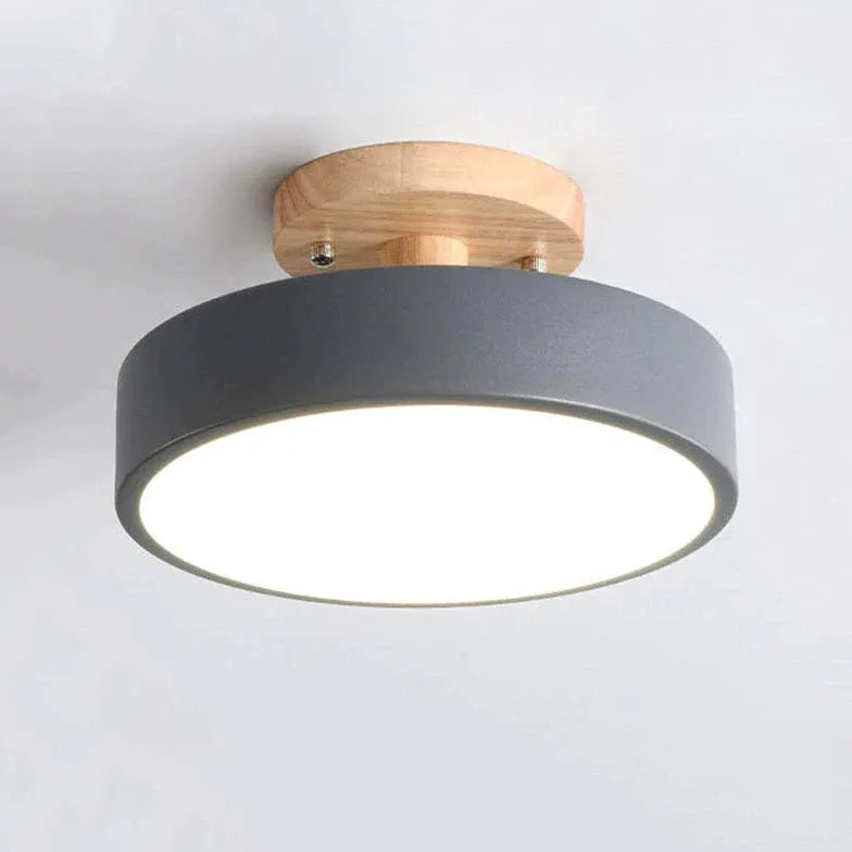 Lampadario Semplice Rotondo per Corridoio - clowasit.com
