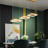 Lampadari Rettangolari Moderni Design Elegante e Funzionale - clowasit.com