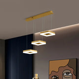 Lampadari Rettangolari Moderni Design Elegante e Funzionale - clowasit.com