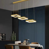 Lampadari Rettangolari Moderni Design Elegante e Funzionale - clowasit.com