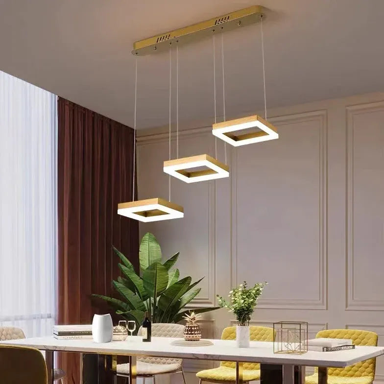 Lampadari Rettangolari Moderni Design Elegante e Funzionale - clowasit.com