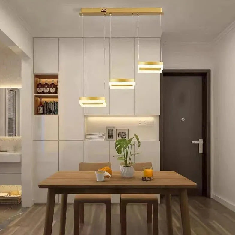 Lampadari Rettangolari Moderni Design Elegante e Funzionale - clowasit.com
