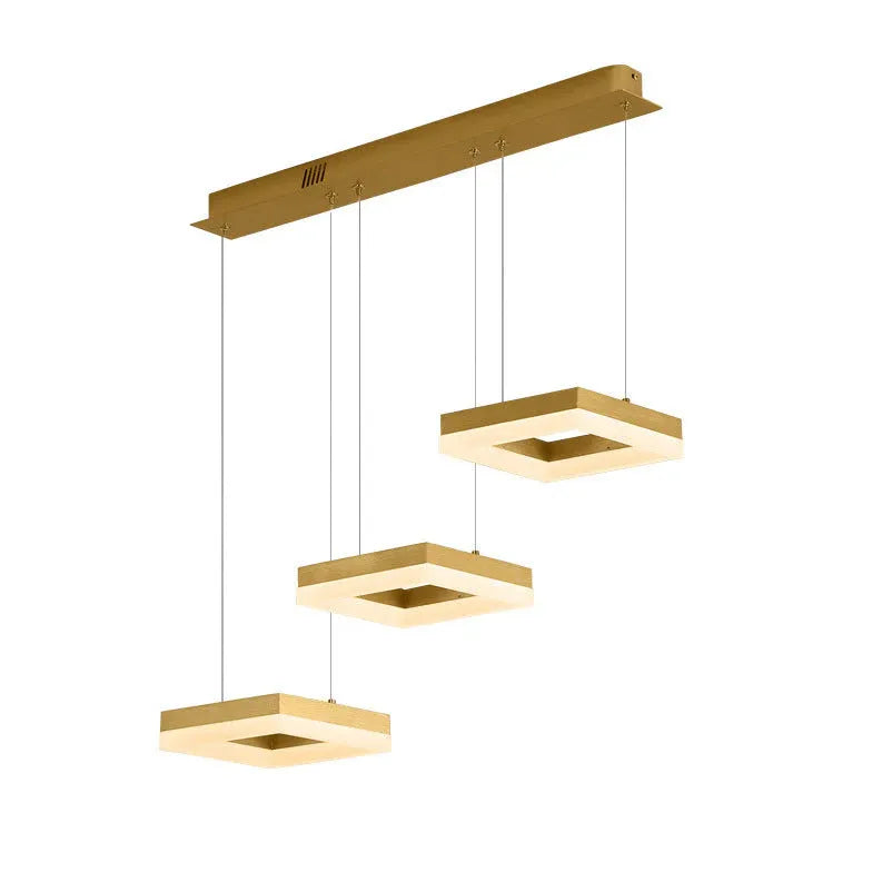 Lampadari Rettangolari Moderni Design Elegante e Funzionale - clowasit.com