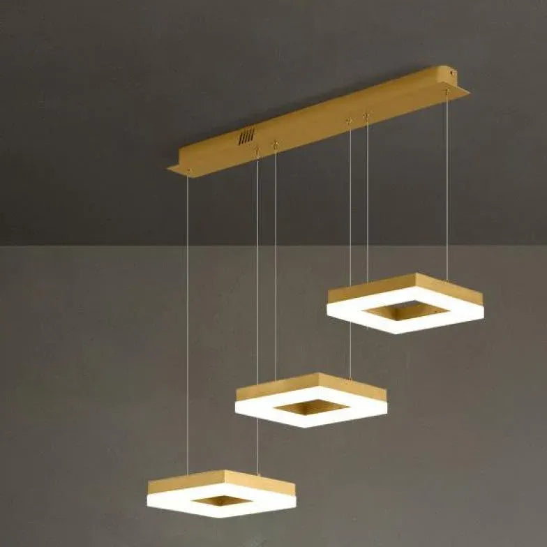 Lampadari Rettangolari Moderni Design Elegante e Funzionale - clowasit.com