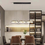 Lampadari Moderni a Tre Luci Design Nero - clowasit.com