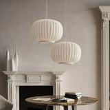 Lampadari con paralume in tessuto stile retrò - clowasit.com