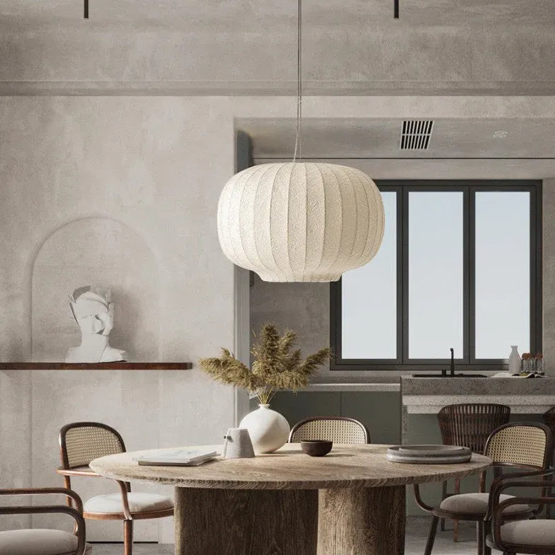 Lampadari con paralume in tessuto stile retrò - clowasit.com
