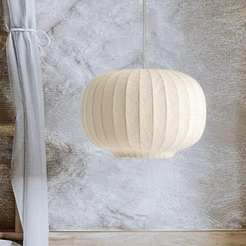 Lampadari con paralume in tessuto stile retrò - clowasit.com