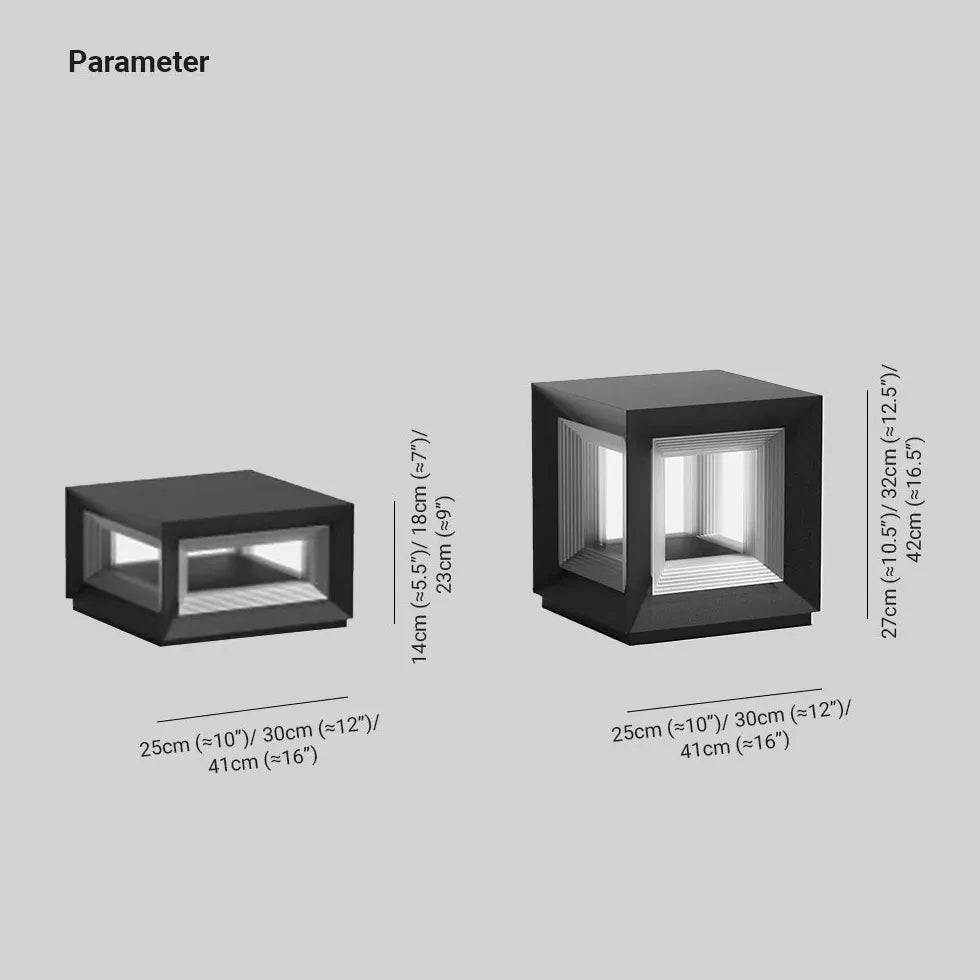 Luci da esterno rustiche con design moderno - clowasit.com