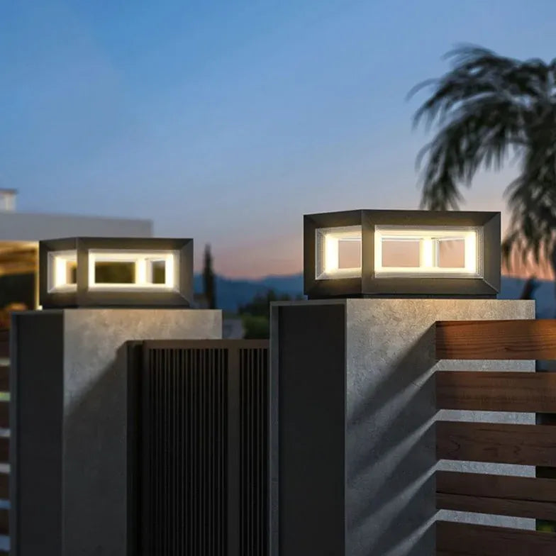 Luci da esterno rustiche con design moderno - clowasit.com