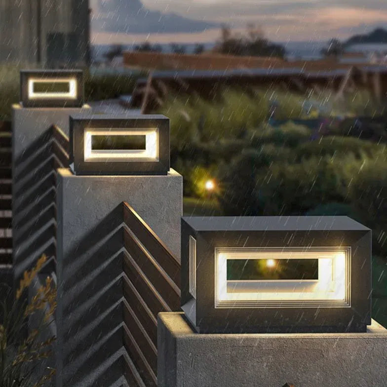 Luci da esterno rustiche con design moderno - clowasit.com