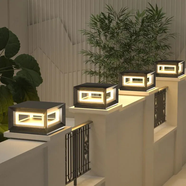 Luci da esterno rustiche con design moderno - clowasit.com