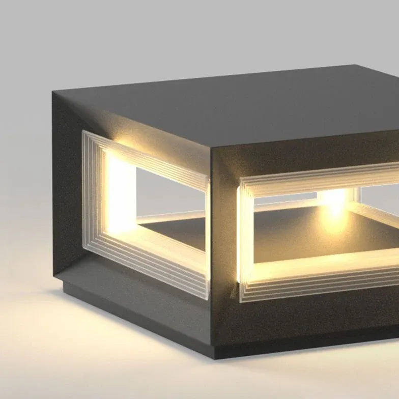 Luci da esterno rustiche con design moderno - clowasit.com