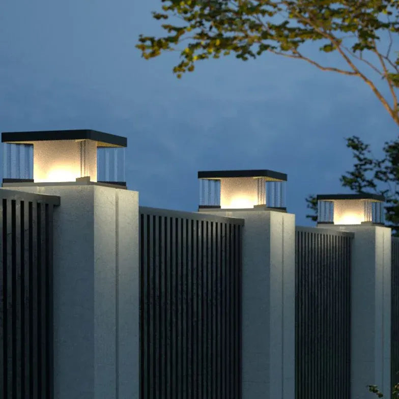 Faretti da esterno solari luce calda Impermeabili - clowasit.com
