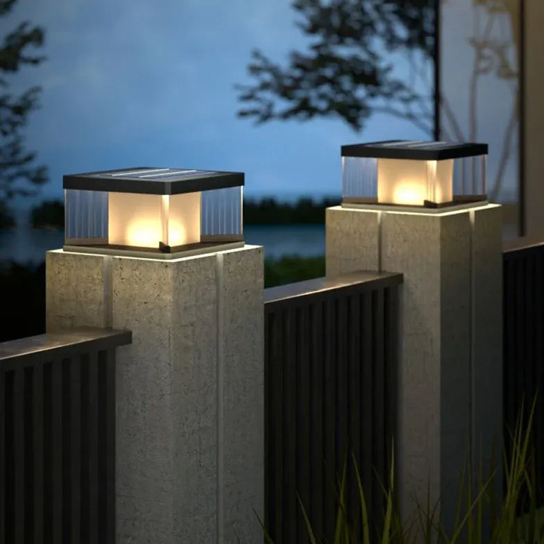 Faretti da esterno solari luce calda Impermeabili - clowasit.com