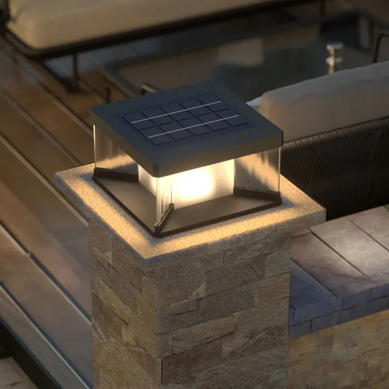Faretti da esterno solari luce calda Impermeabili - clowasit.com