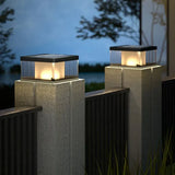 Faretti da esterno solari luce calda Impermeabili - clowasit.com