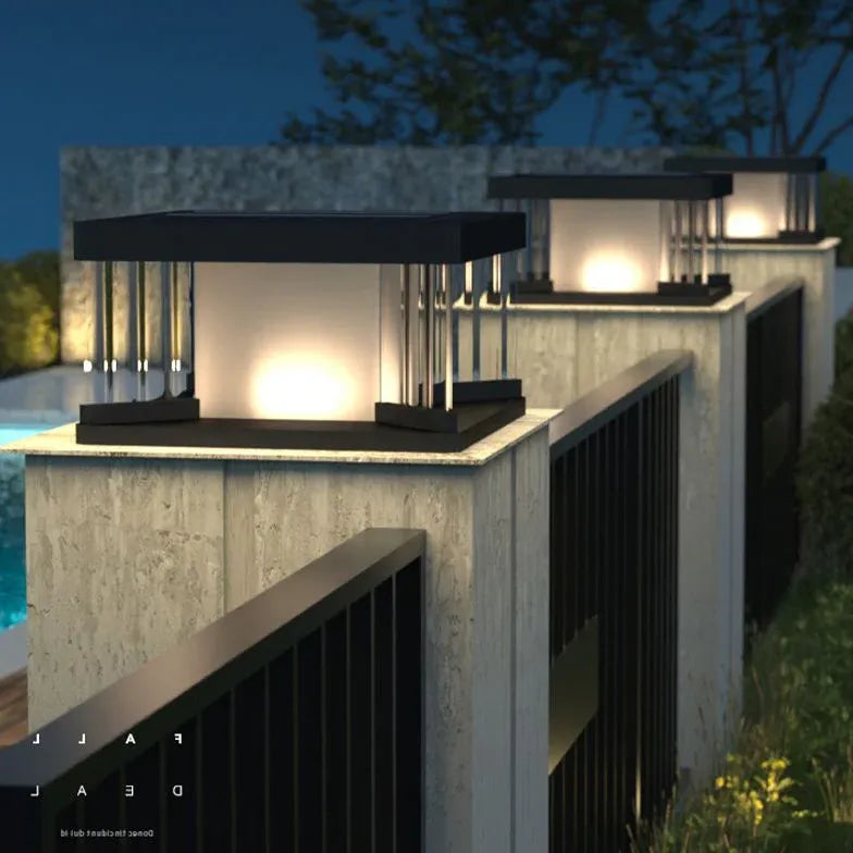 Faretti da esterno solari luce calda Impermeabili - clowasit.com