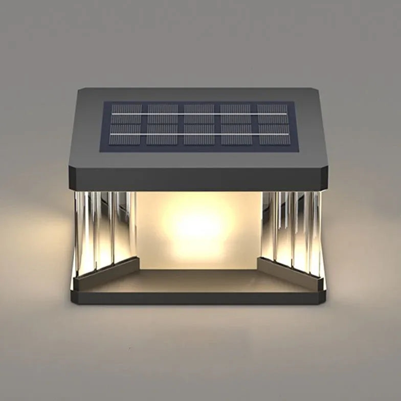 Faretti da esterno solari luce calda Impermeabili - clowasit.com